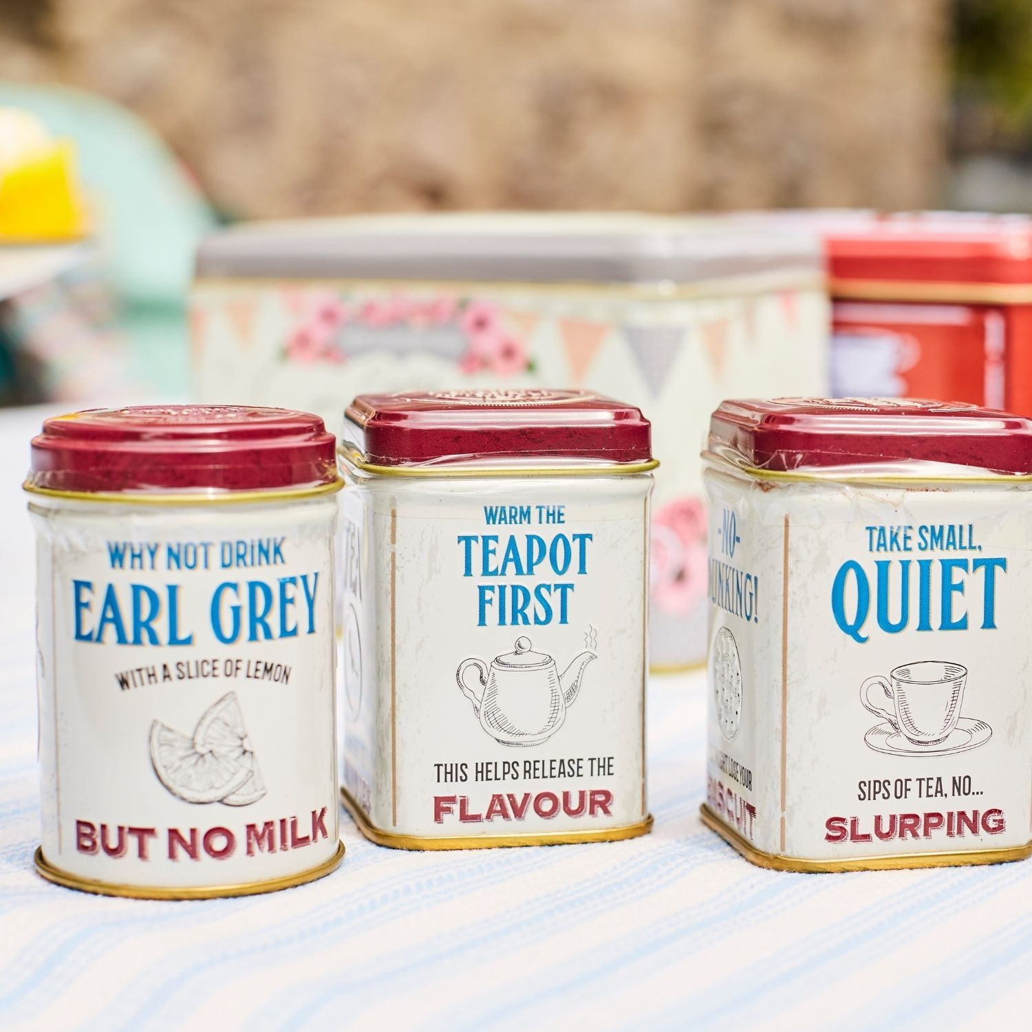 New English Teas Catalogue
